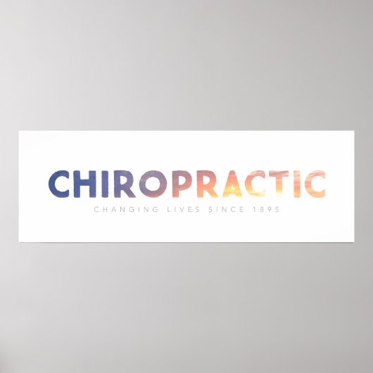 カイロプラクティック- 1895年から人生を変える ポスター (正面)