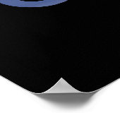 カイロプラクティック- 1895年以降(黒) ポスター (角)