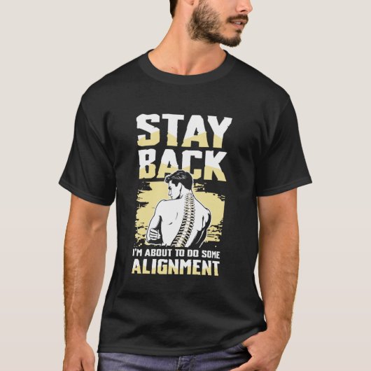 カイロプラクティック Tシャツ (正面)