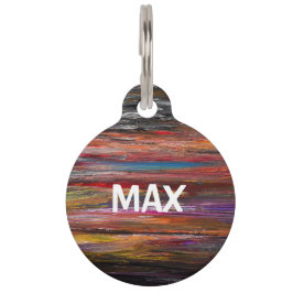 カイロペット用名札カスタマイズ ペット ネームタグ