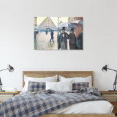 カイロボッテズルードパリテンプドゥプリエ キャンバスプリント (インサイチュ (寝室))