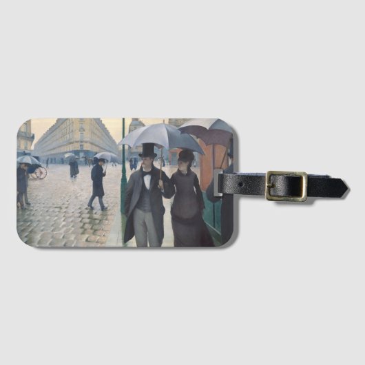 カイロボッテズルードパリテンプドゥプリエ ラゲッジタグ (正面横)