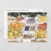 カイロボッテフルーツスタンド ポストカード (正面/裏面)