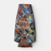 カイロメトロ – ハッピーバースデー ボトルクーラー (正面)