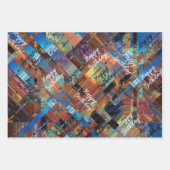 カイロメトロ – ハッピーバースデー ラッピングペーパーシート (正面)