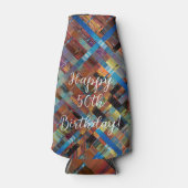 カイロメトロ – ハッピー50誕生日 ボトルクーラー (正面)