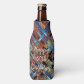 カイロメトロ – ハッピー50誕生日 ボトルクーラー (ボトル正面)