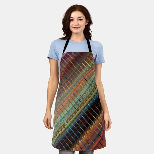 カイロメトロII エプロン (着用した状態)