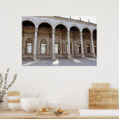 カイロモスクの窓 ポスター (キッチン)