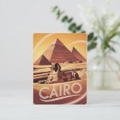 カイロヴィンテージ ポストカード (スタンド正面)