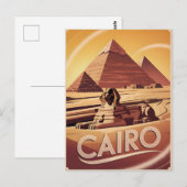 カイロヴィンテージ ポストカード (正面/裏面)
