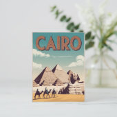 カイロヴィンテージ ポストカード (スタンド正面)