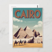 カイロヴィンテージ ポストカード (正面/裏面)