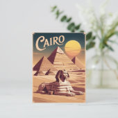 カイロヴィンテージ ポストカード (スタンド正面)