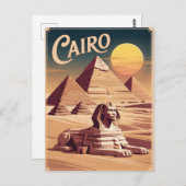 カイロヴィンテージ ポストカード (正面/裏面)