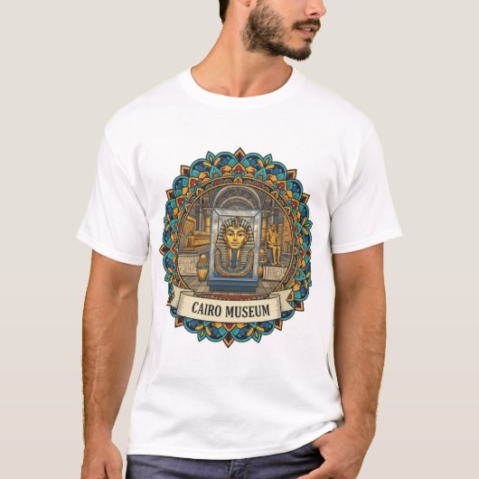 カイロ博物館 Tシャツ (正面)