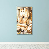 カイロ古代エジプト博物館 キャンバスプリント (インサイチュ (ウッドフロア))