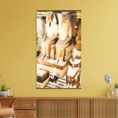 カイロ古代エジプト博物館 キャンバスプリント (インサイチュ (リビング))