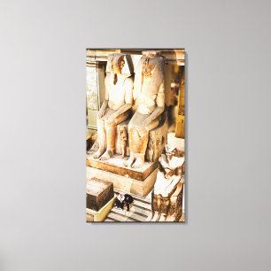 カイロ古代エジプト博物館 キャンバスプリント
