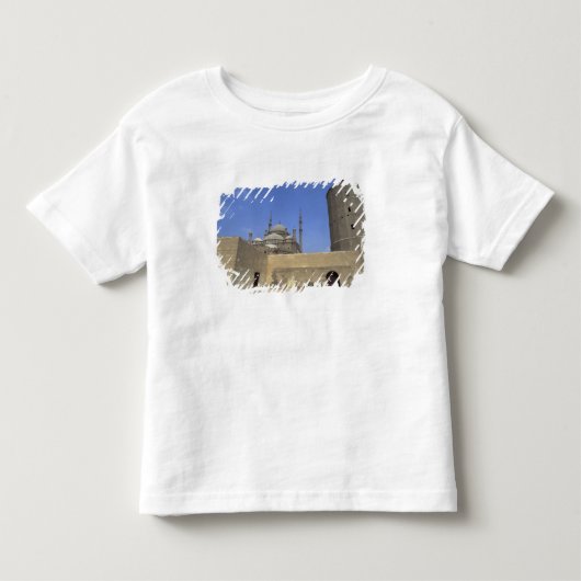 カイロ城塞のムハンマド・アリー・モスク トドラーTシャツ (正面)