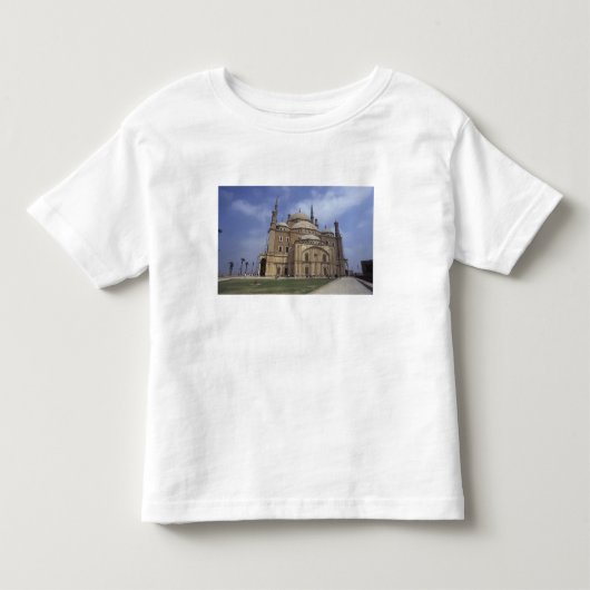 カイロ城塞のムハンマド・アリー・モスク 2 トドラーTシャツ (正面)