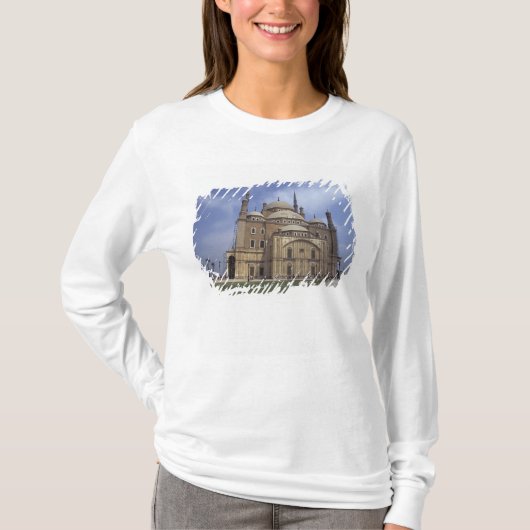 カイロ城塞のムハンマド・アリー・モスク 2 Tシャツ (正面)