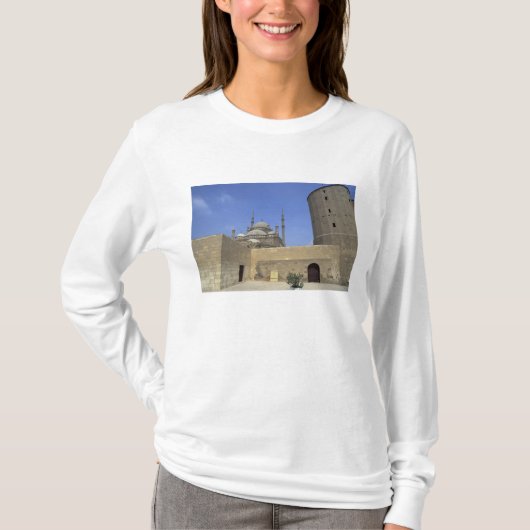 カイロ城塞のモハメッド・アリ・モスク Tシャツ (正面)