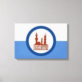 カイロ市国旗（エジプト） キャンバスプリント