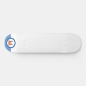 カイロ市国旗（エジプト） スケートボード (横)