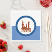 カイロ市国旗（エジプト） スタンダードランチョンナプキン (インサイチュ)