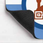 カイロ市国旗（エジプト） マウスパッド (コーナー)