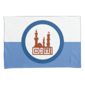 カイロ市国旗（エジプト） 枕カバー (正面右)