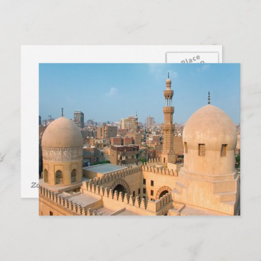 カイロ市 ポストカード (正面/裏面)