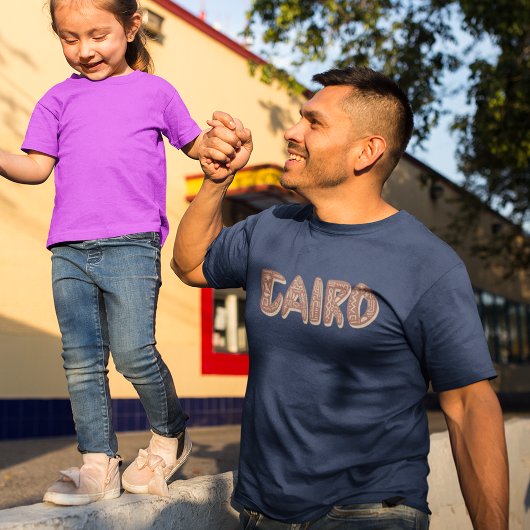 カイロ文字のエジプト文字の記号 Tシャツ