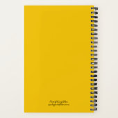 カイロ斜め手帳 ノートブック (裏面)