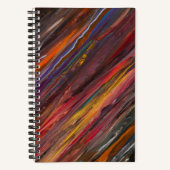 カイロ斜め手帳 ノートブック (正面)