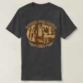 カイロ行き Tシャツ (デザイン正面)