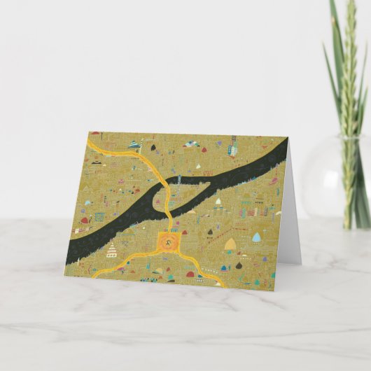 カイロ革命 – カード (正面)