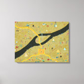 カイロ革命 – キャンバス (正面)