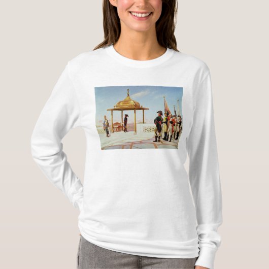 カイロ1798年のナポレオン Tシャツ (正面)