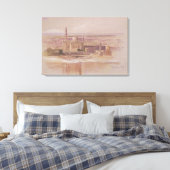 カイロ，アグラ・モスク， 1849 キャンバスプリント (インサイチュ (寝室))