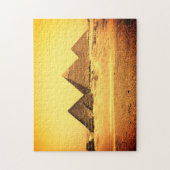 カイロ、エジプトのピラミッド-エジプト(ユネスコパズル) ジグソーパズル (縦)