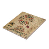 カイロ、エジプトのPortolanの図表|の地図 タイル (側面)