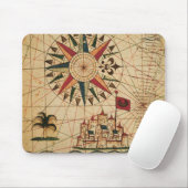 カイロ、エジプトのPortolanの図表|の地図 マウスパッド (マウス)