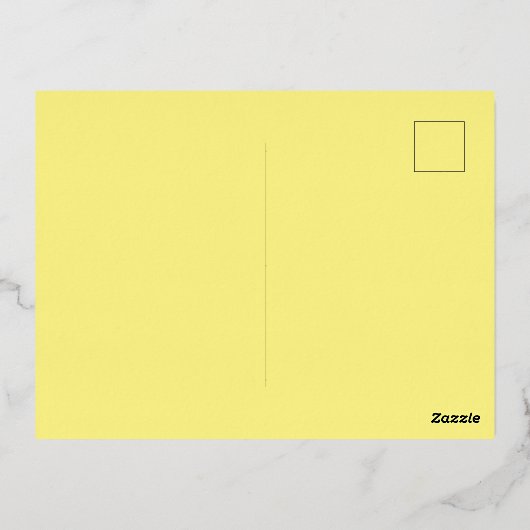 カイロ、エジプトはがき…こちらカイロ 箔シーズンポストカード (裏面)