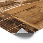 カイロ,エジプト旅行アートワーク ポスター (角)