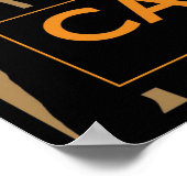 カイロ,エジプト旅行ポスター ポスター (角)