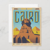 カイロ(エジプト) ポストカード (正面/裏面)