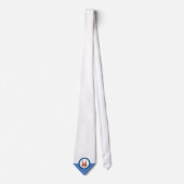 カイロ（エジプト）市旗 ネクタイ (正面)