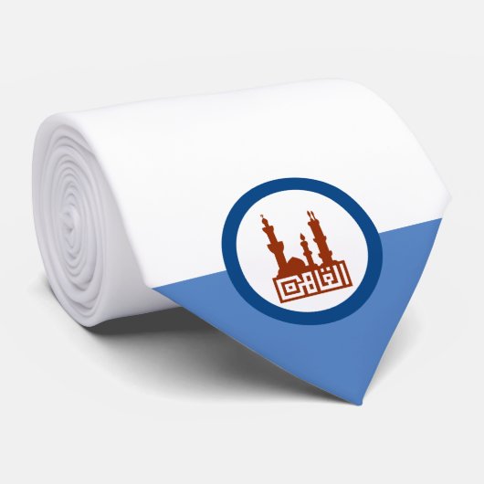 カイロ（エジプト）市旗 ネクタイ (ロール)